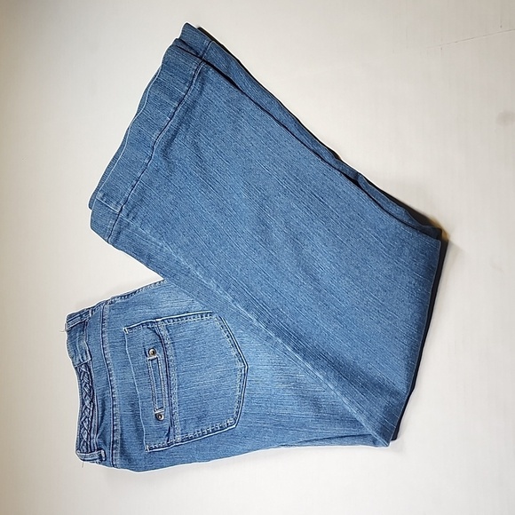 Cache Flare leg Jeans Size 12 - Picture 11 of 12